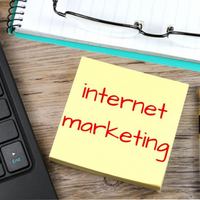 What is internet marketing featured image