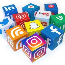 Social Media Sites Icons