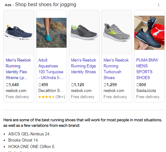 Google Shopping Ads