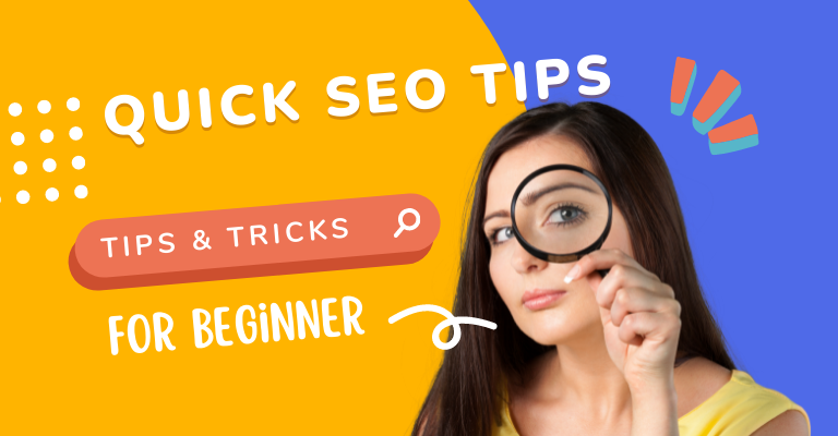 Quick SEO Tips to Boost Your Search Engine Visibility