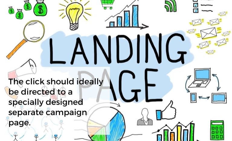 Importance of landing pages