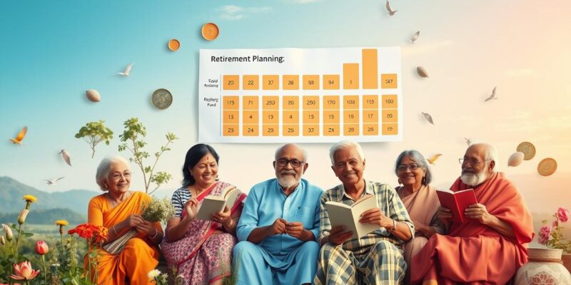 how to plan for retirement in india